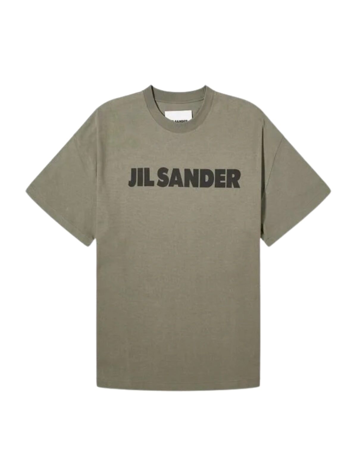 Jil Sander T-Shirt Logo Cement