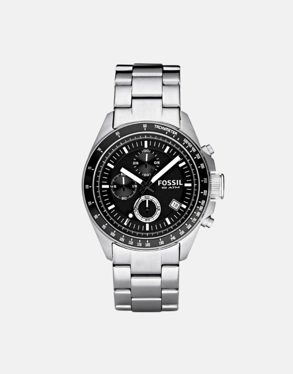 Fossil Decker Stainless Steel Watch