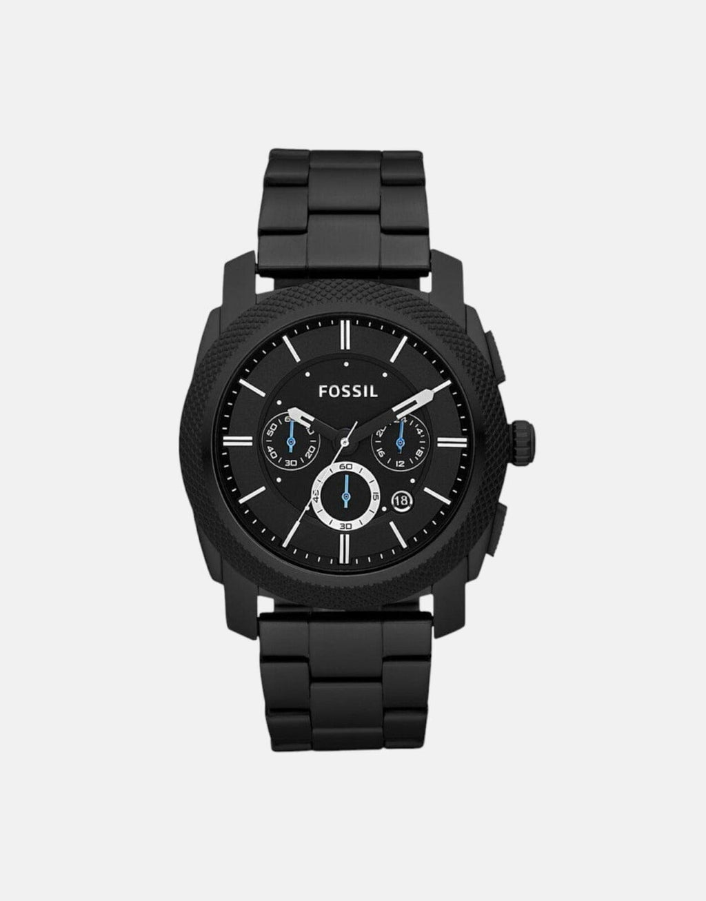 Fossil Machine Black IP Watch