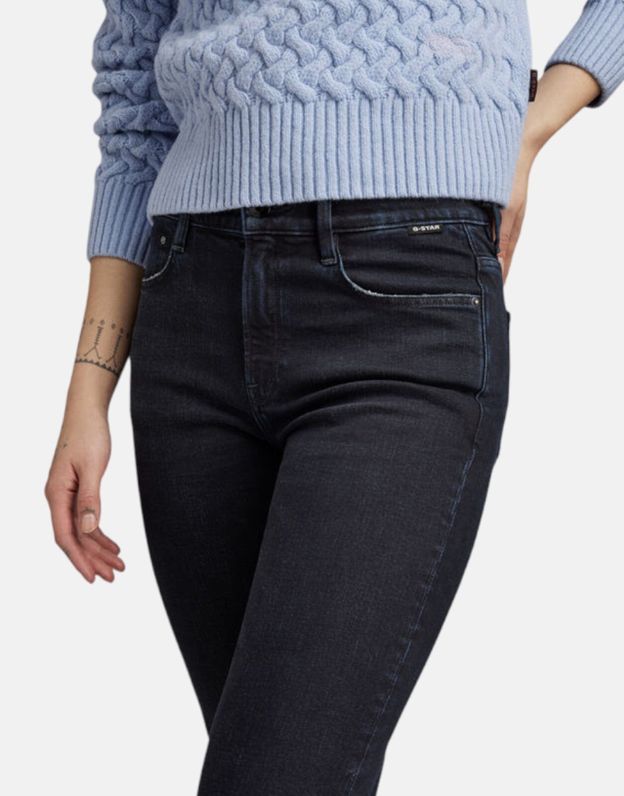 G-Star RAW Ace 2.0 Slim Straight Jeans