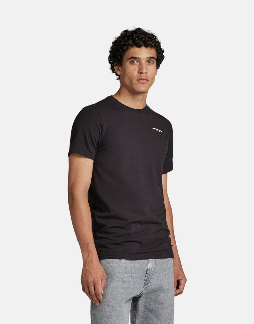 G-Star RAW Slim Base Black T-Shirt