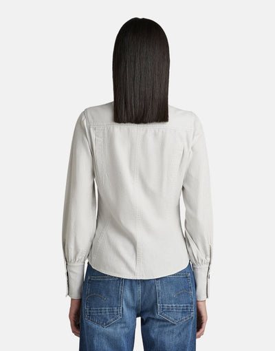 G-Star RAW Slim Cool Grey Shirt