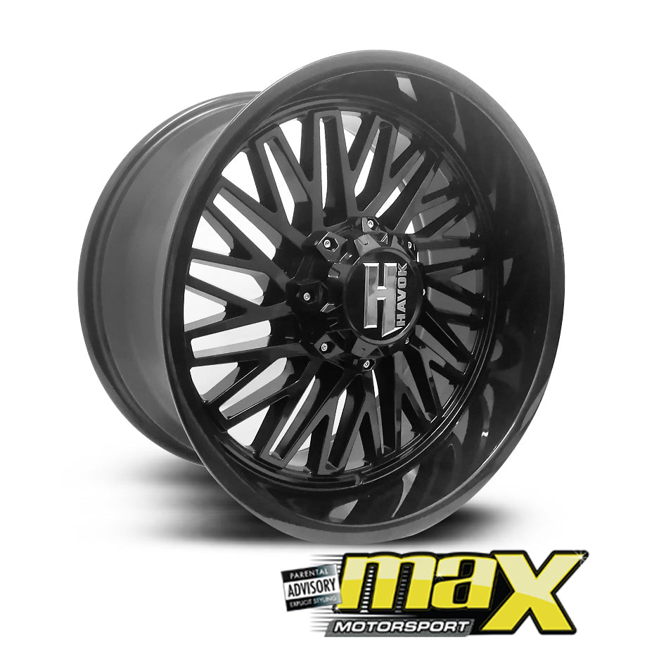 20 Inch Mag Wheel - MXH123 Bakkie Wheel (6x135 / 6x139.7 PCD)