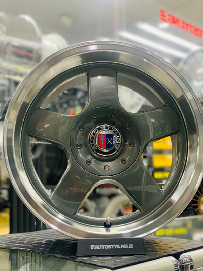 15” AS- 9N  4x100 & 5x100 grey   wheels