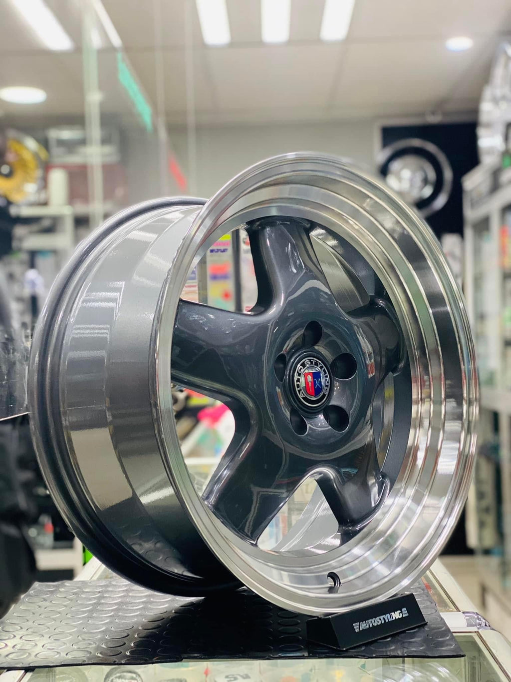 17” VURA 5x100 pcd wheels