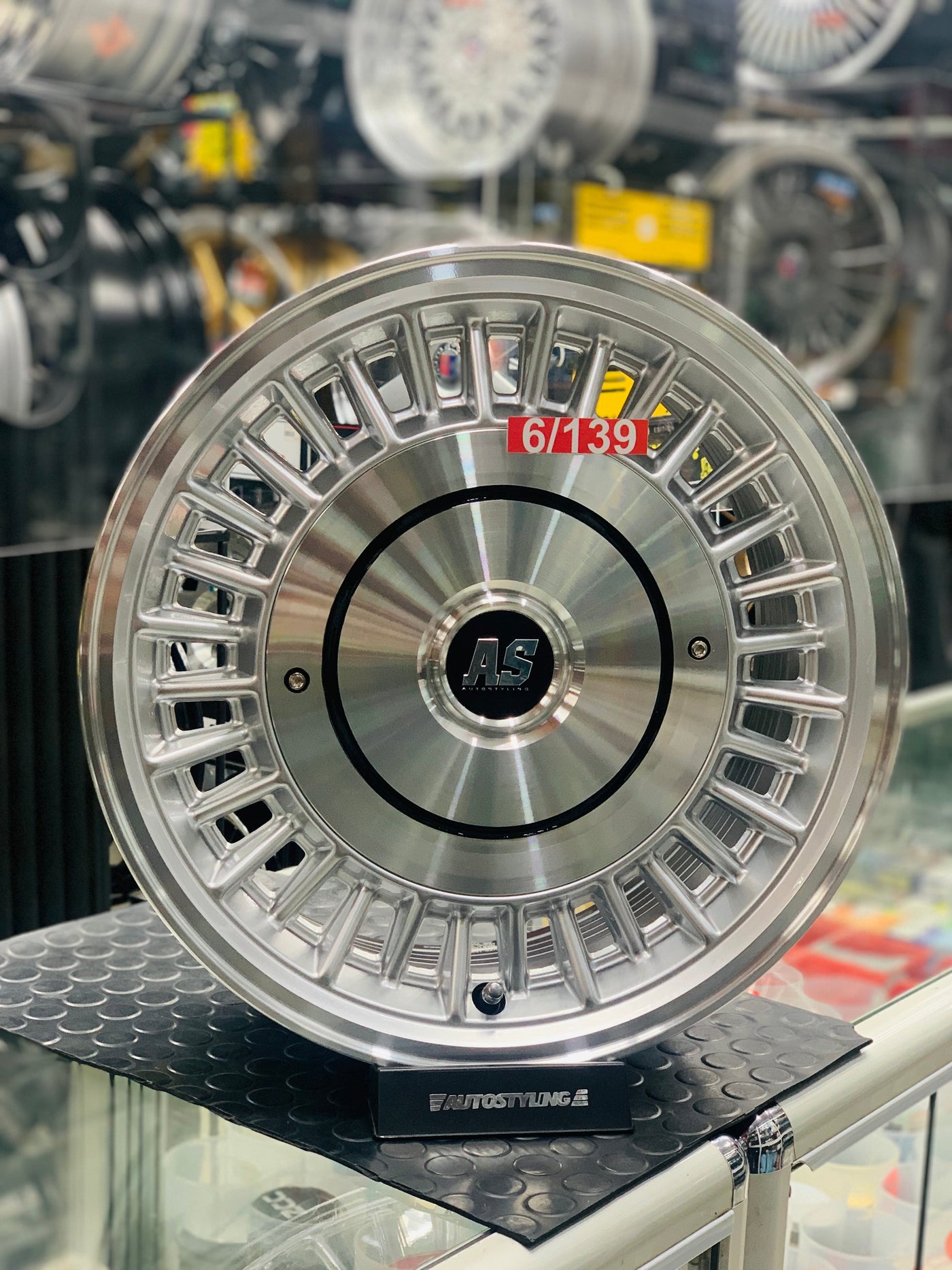 15” AS- PANAKI 6/139 wheels