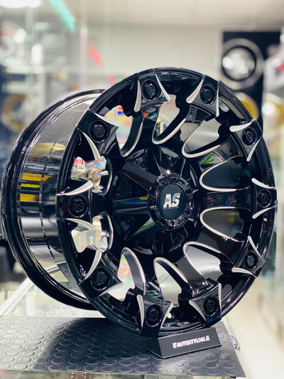 17” AS6089  5x150 Toyota Land cruiser  rims