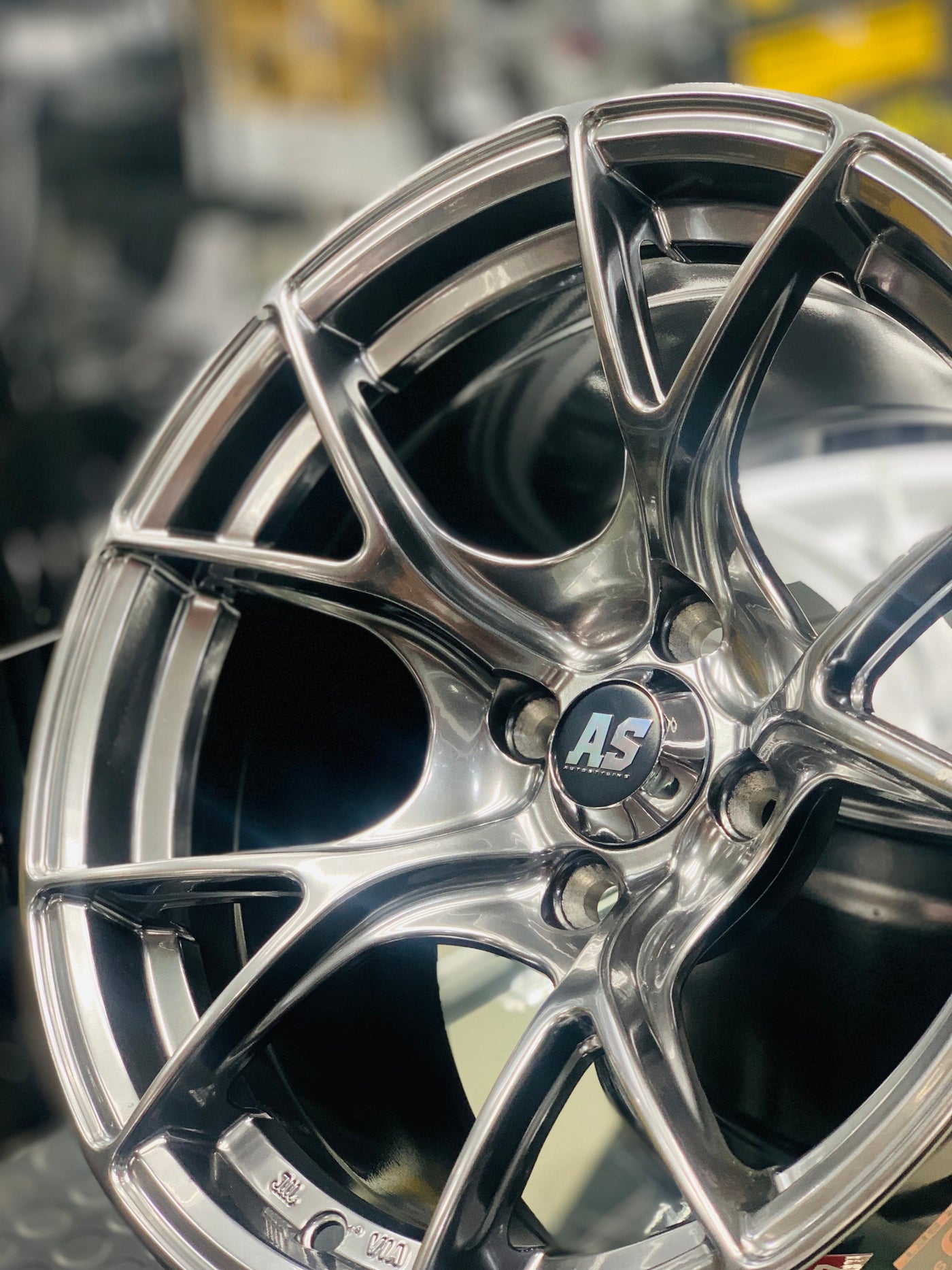 15” AS26 CONCAVE VX1 wheels