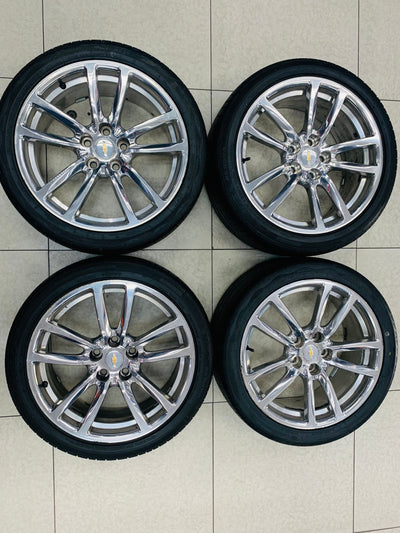 CHEV LUMINA SSV PREOWNED chrome rims & tyres