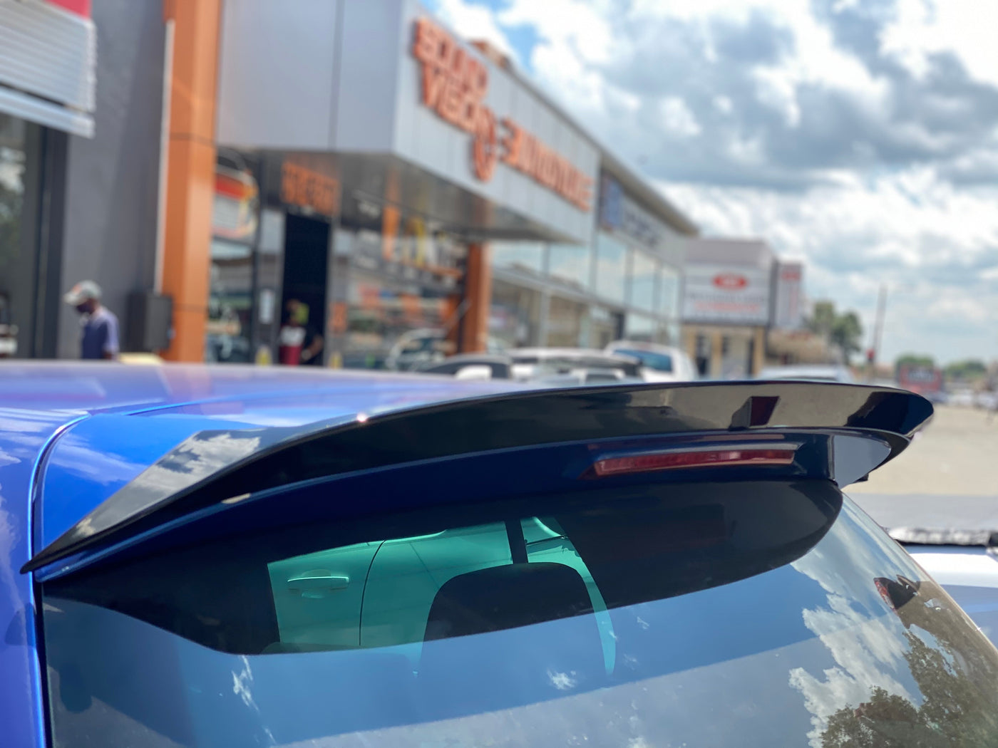 VW GOLF MK 6 REVO ROOFSPOILER