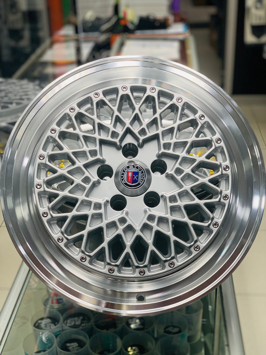 17” AS REVERSE  5/100 SILVER