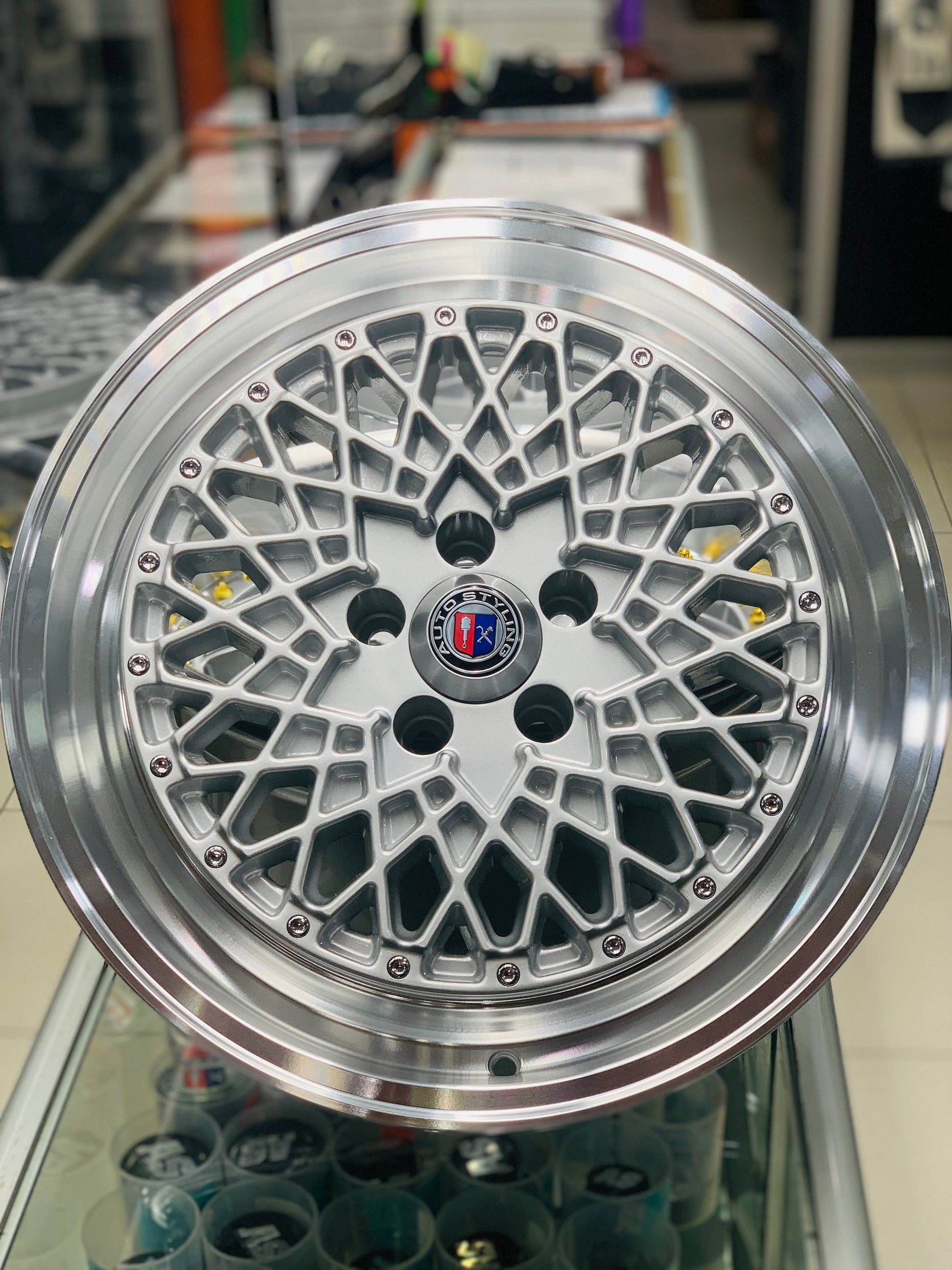 17” AS REVERSE  5/100 SILVER