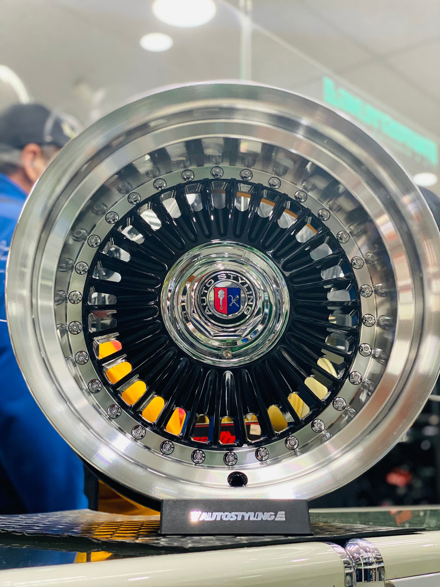 15” AS EMITZ BLACK