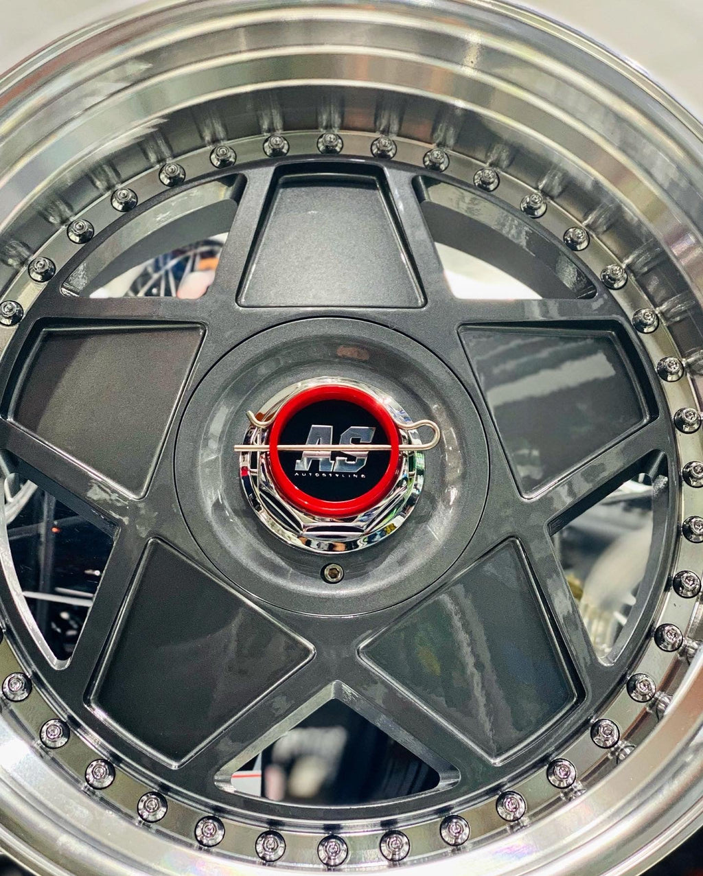 17” AS-MODENA Gunmetal 4/100 & 4/114