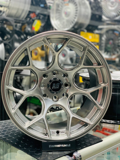 15” AS26 CONCAVE VX1 wheels