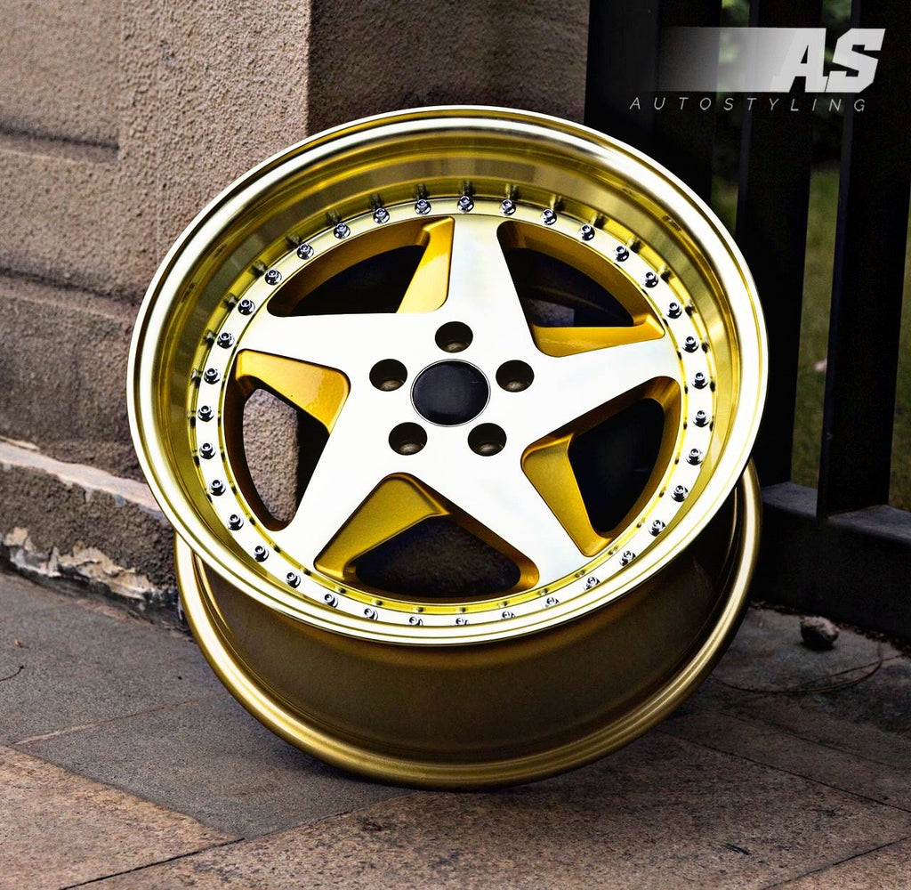 17” AS - RARI 348 4x100 & 5x100 wheels