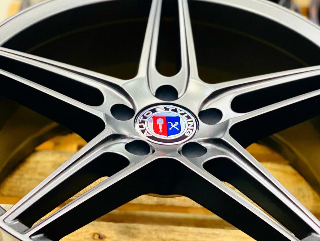 19” WL1591 5/112 GREY NARROW WIDE