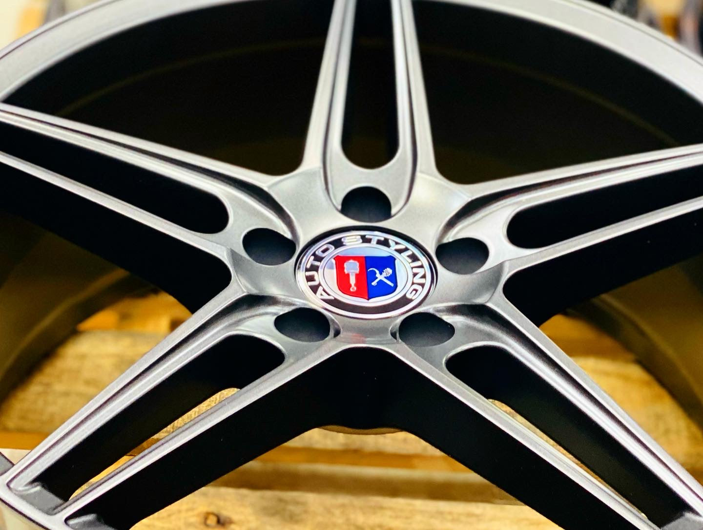 19” WL1591 5/112 GREY NARROW WIDE