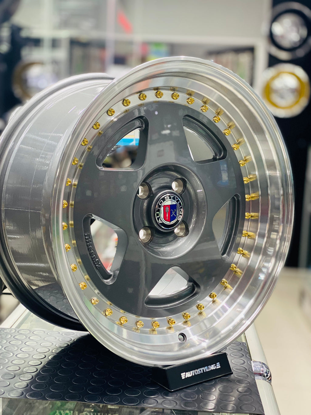 17” AS - 52 4x100 GM