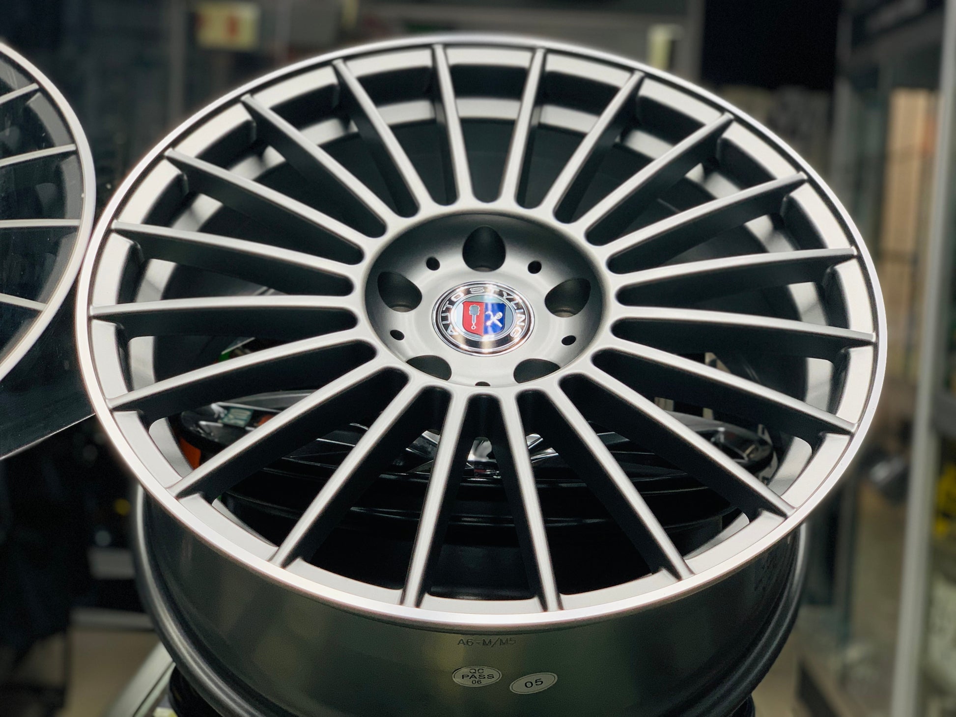 19” AS-ALPINA 5/120 for VW T5/T6