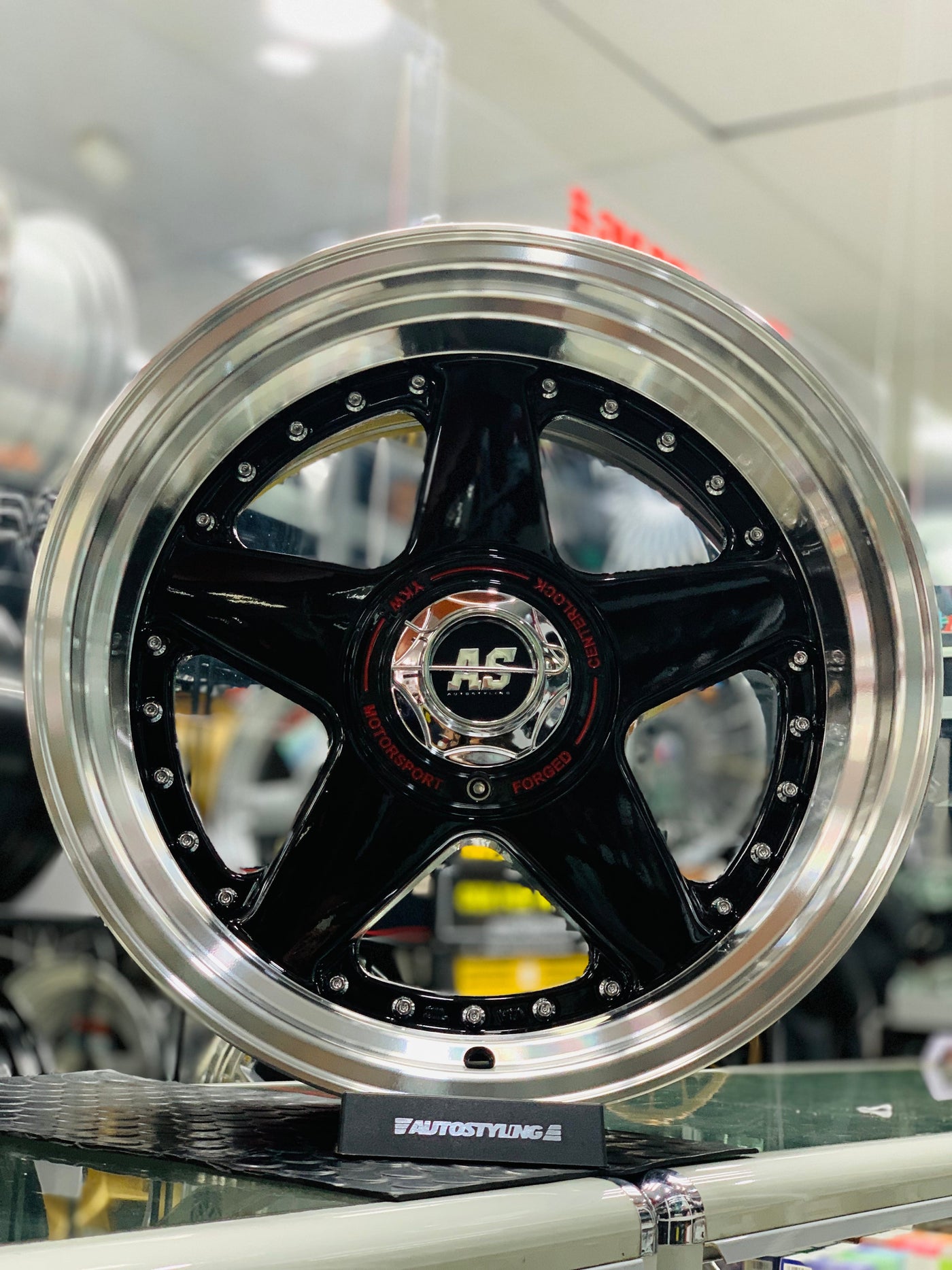 17” AS- 360 8.5/10j WHEELS