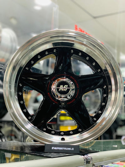 17” AS- 360 8.5/10j WHEELS