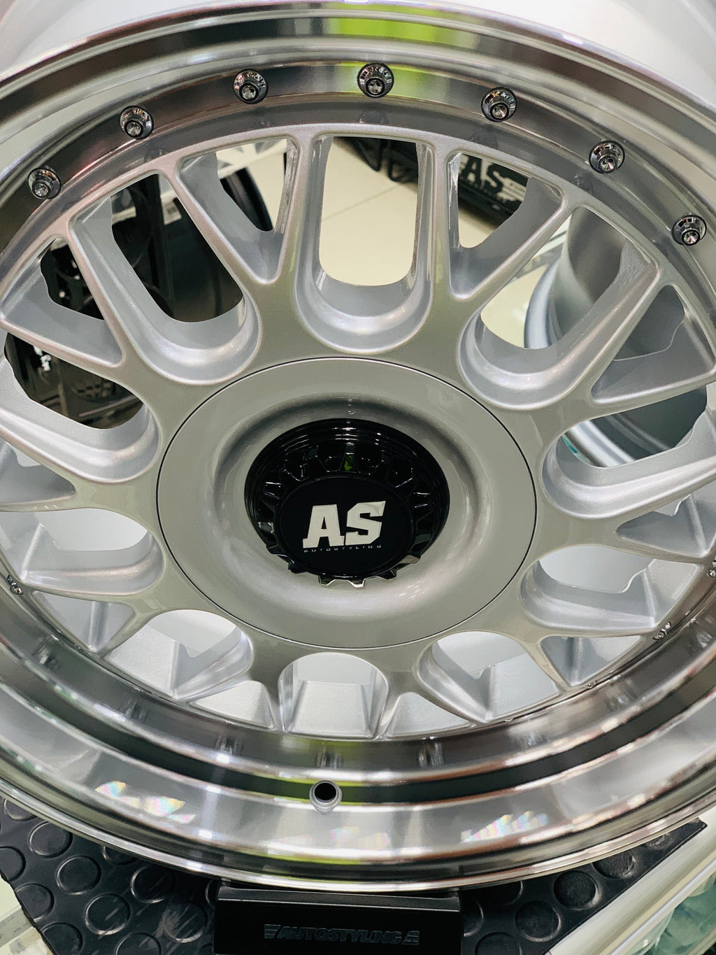 17” AS EURO 4/100 & 4/114 silver