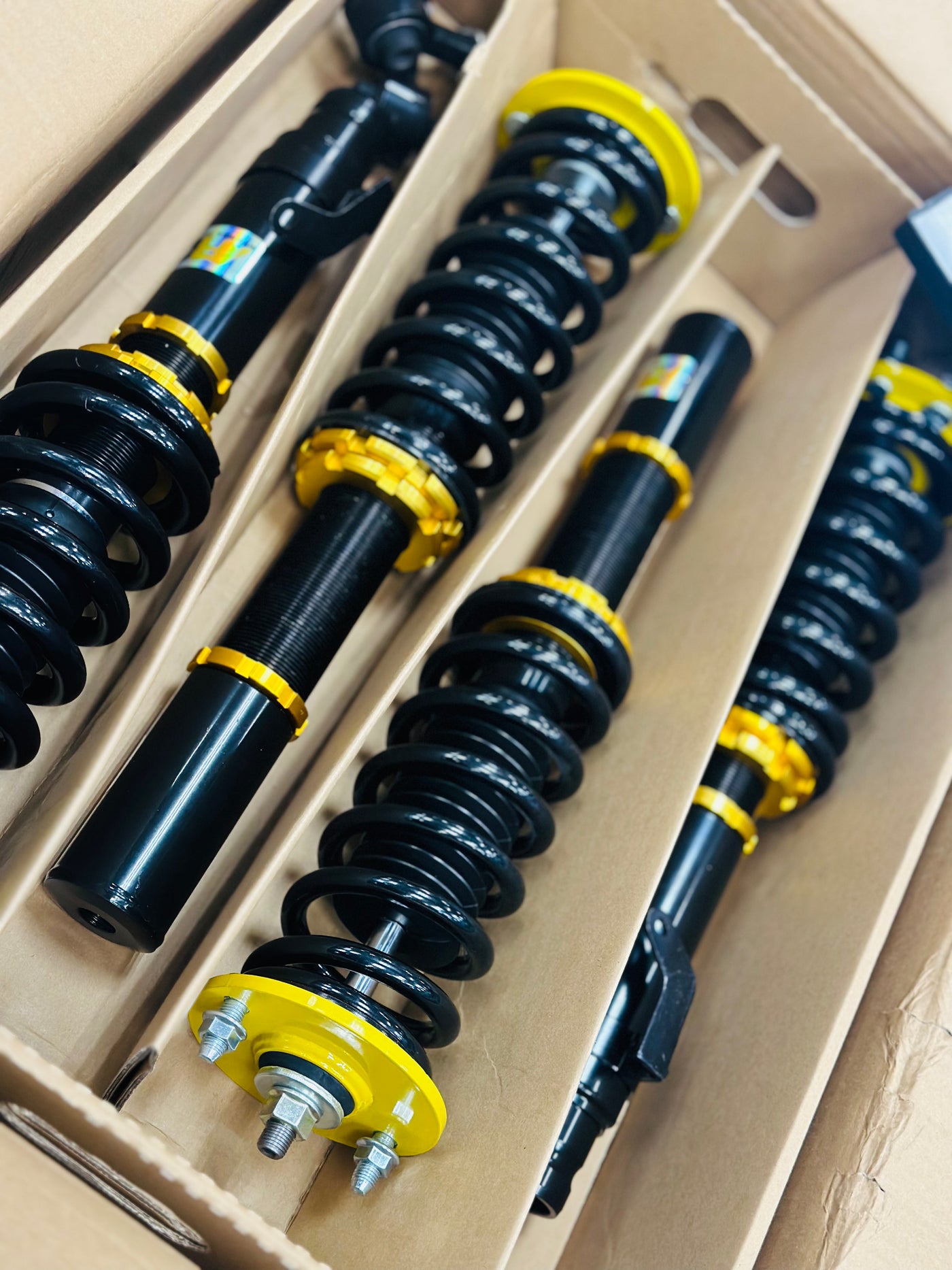 ARC COILOVERS HONDA CL9 PRO VERSION METAL MOUNTING