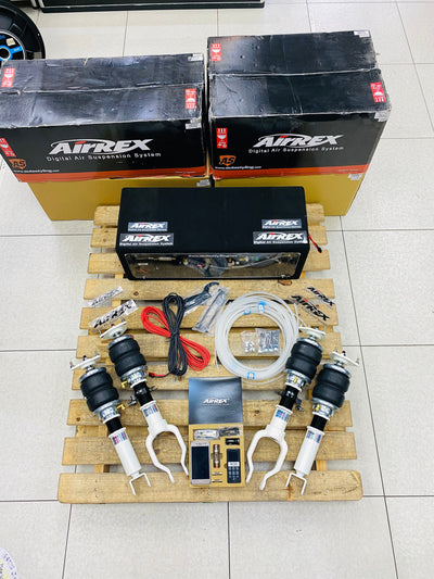 AIRREX NISSAN GTR 35 SUSPENSION KIT