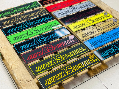 JOU mASe PSHHHT... SHOW PLATE