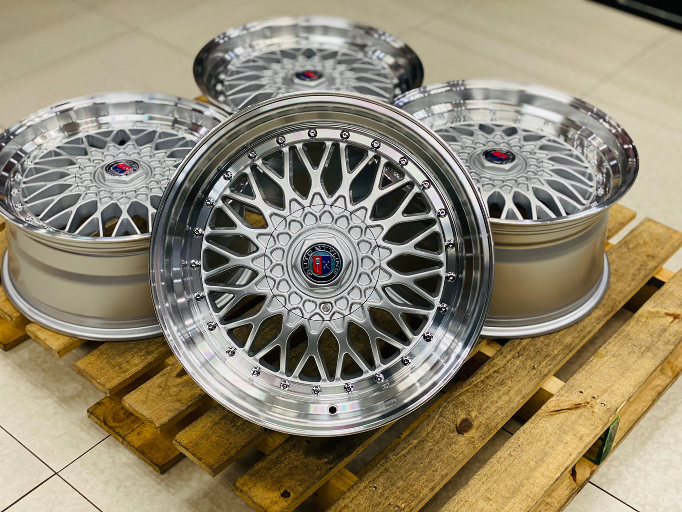 18” AS MESH  5x112 & 5x120