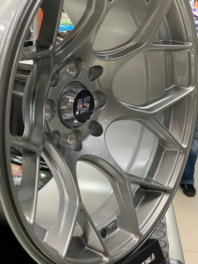 15” AS26 CONCAVE VX1 wheels