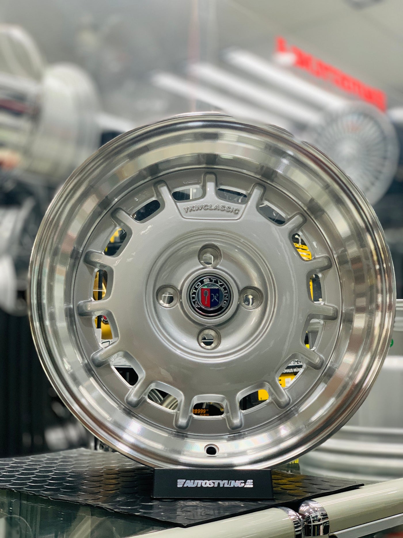 15” AS- CLI 4/100 SILVER