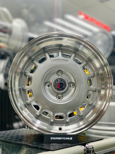 15” AS- CLI 4/100 SILVER