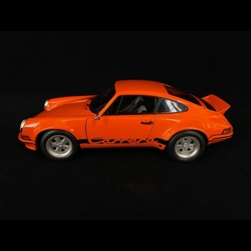 SOLIDO 1:18 SCALE MODEL CAR PORSCHE TWIN PACK 911 RSR & 964 RS 1990