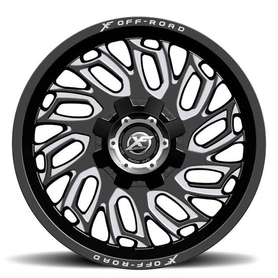 22" AS-F991450 RIMS for Ford F-150 & ranger 6/139 & 6/135  BLACK