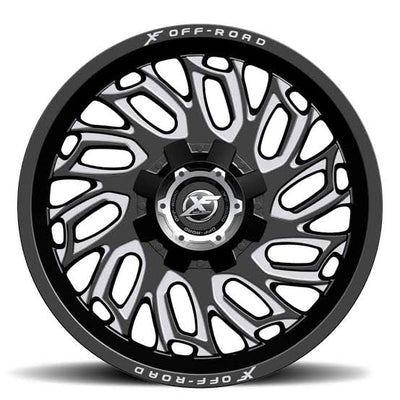 22" AS-F991450 RIMS for Ford F-150 & ranger 6/139 & 6/135  BLACK