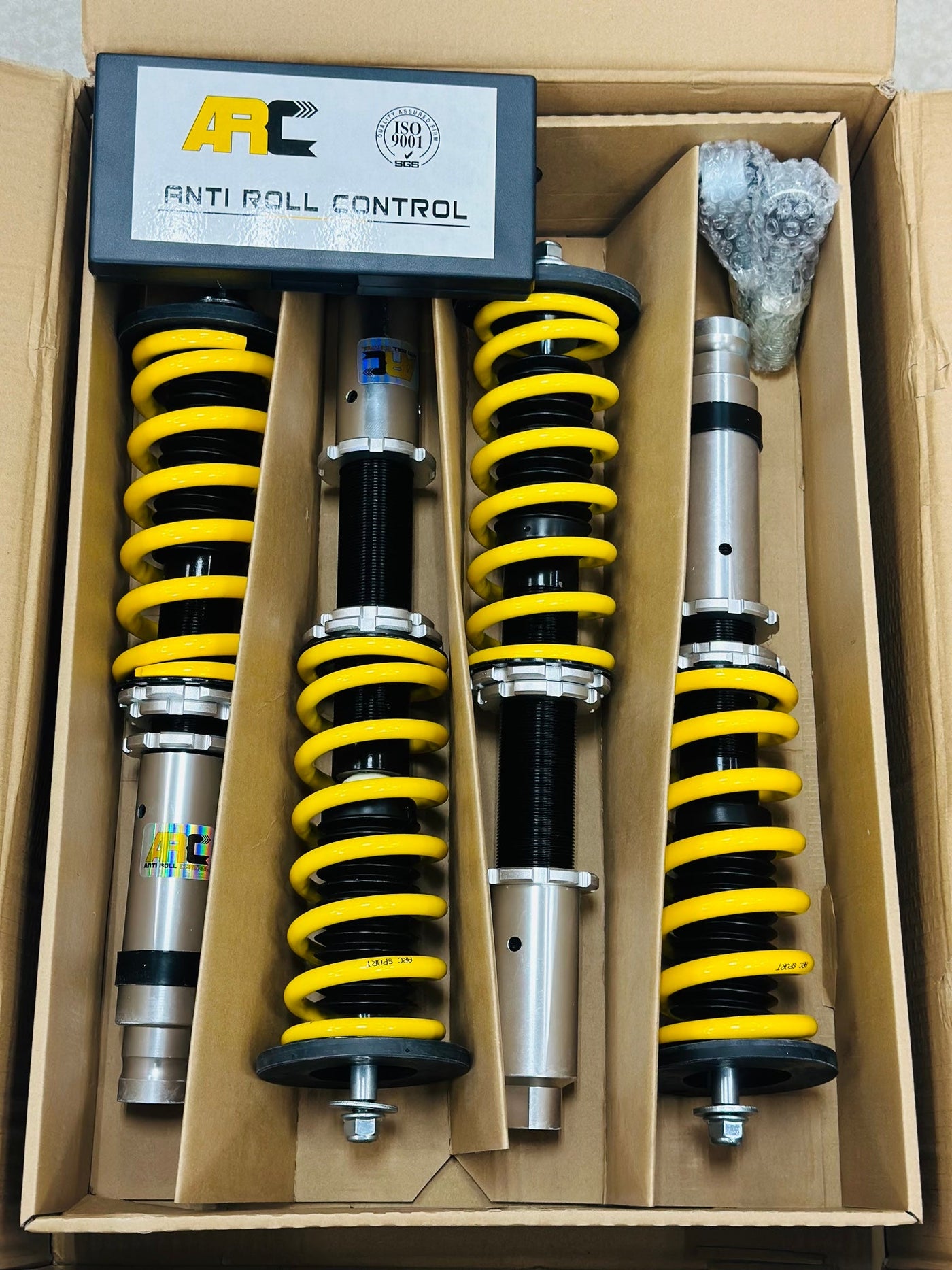 ARC COILOVERS HONDA CL9