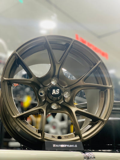 15” AS26 CONCAVE VX1 wheels