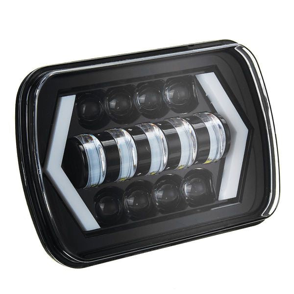 7” Square drl headlights ( jeep style )