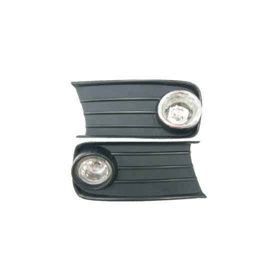 Toyota Tazz 2000up Foglights (chrome surrounds