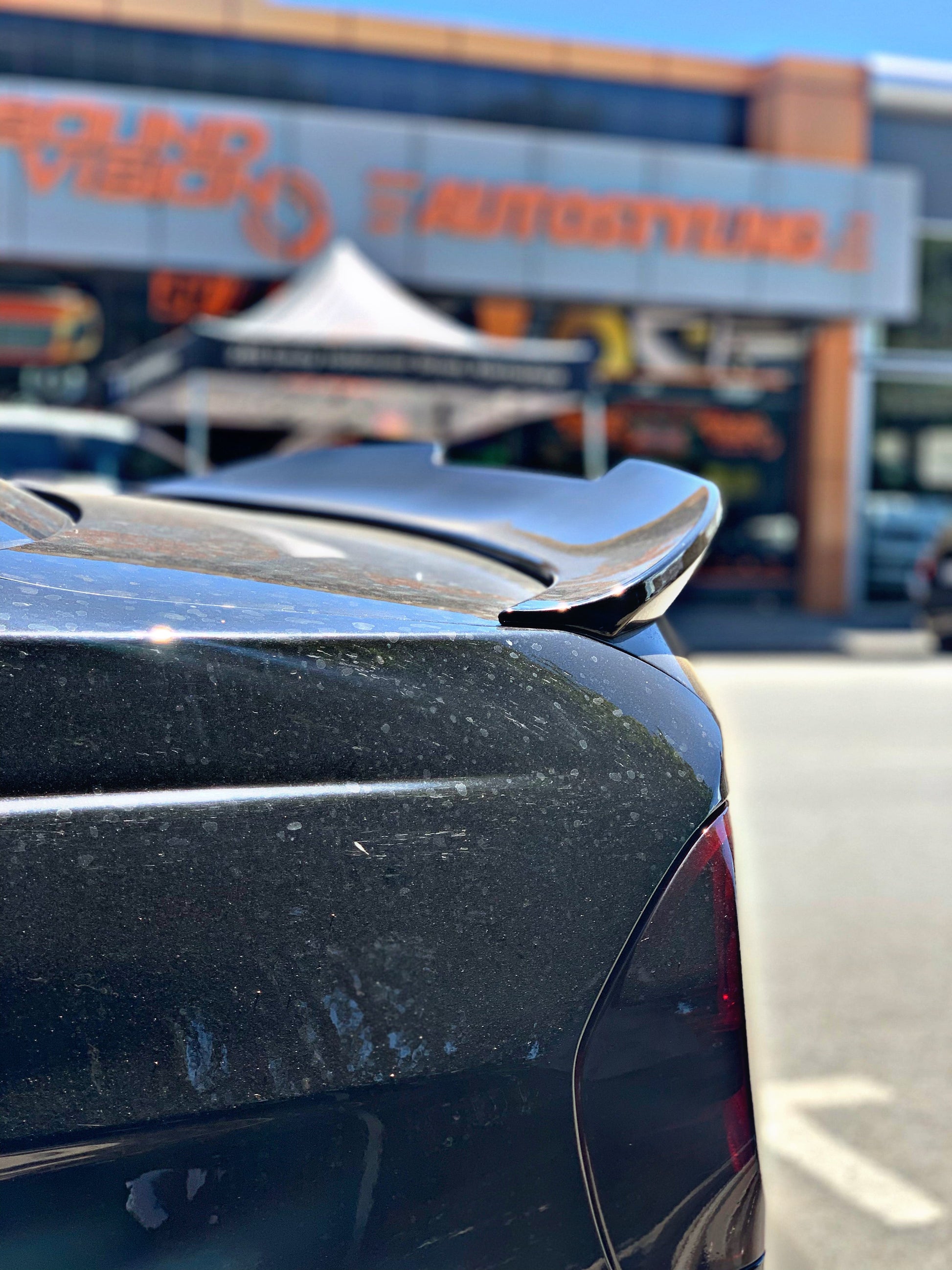 E90 PSM STYLE BOOT SPOILER