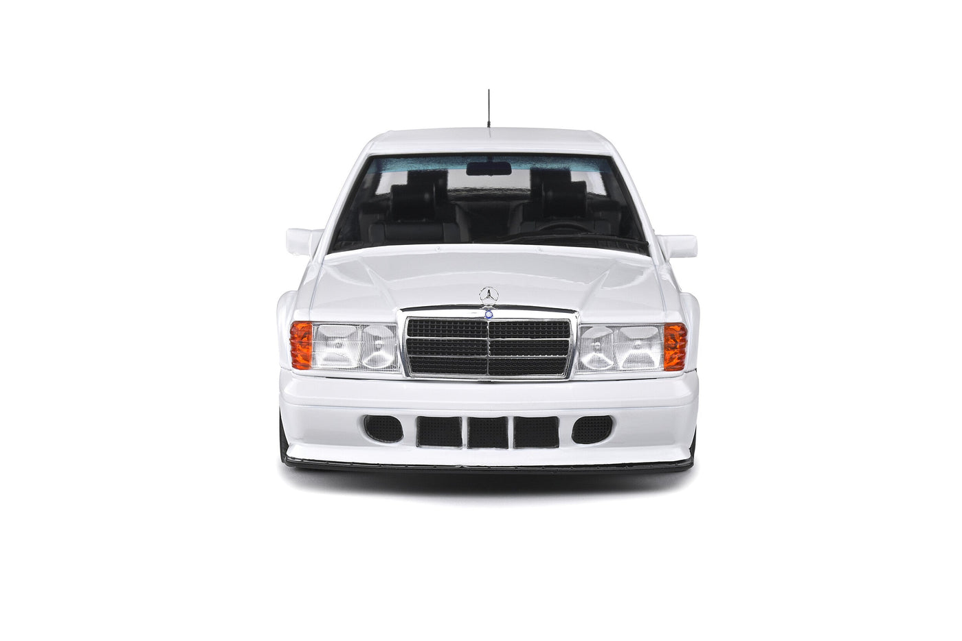 SOLIDO 1:18 SCALE MODEL CAR MERCEDES 190E EVO2