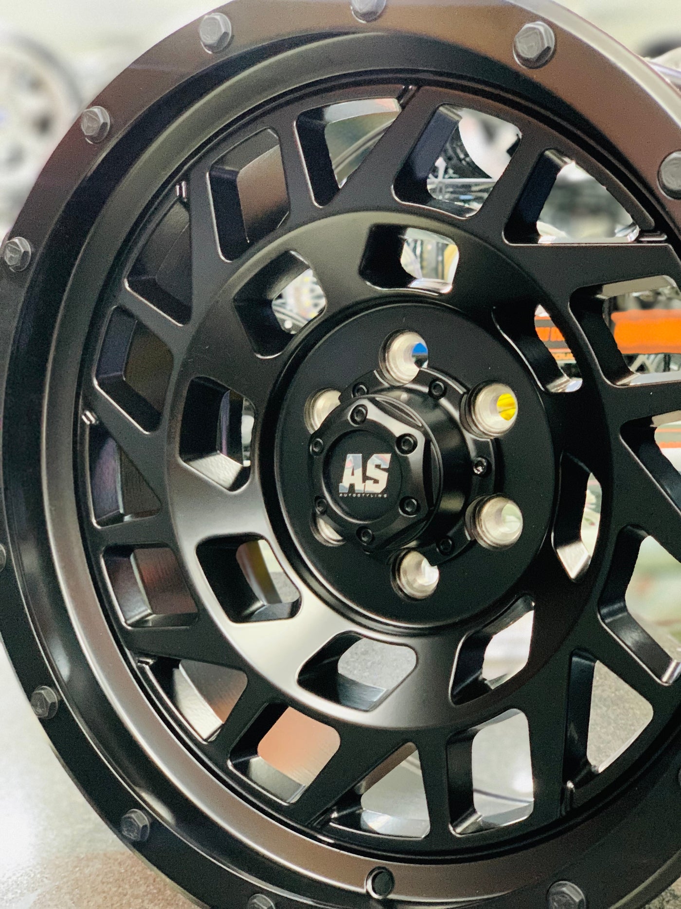 17” AS-SLT 1001 6/139 bakkie wheels