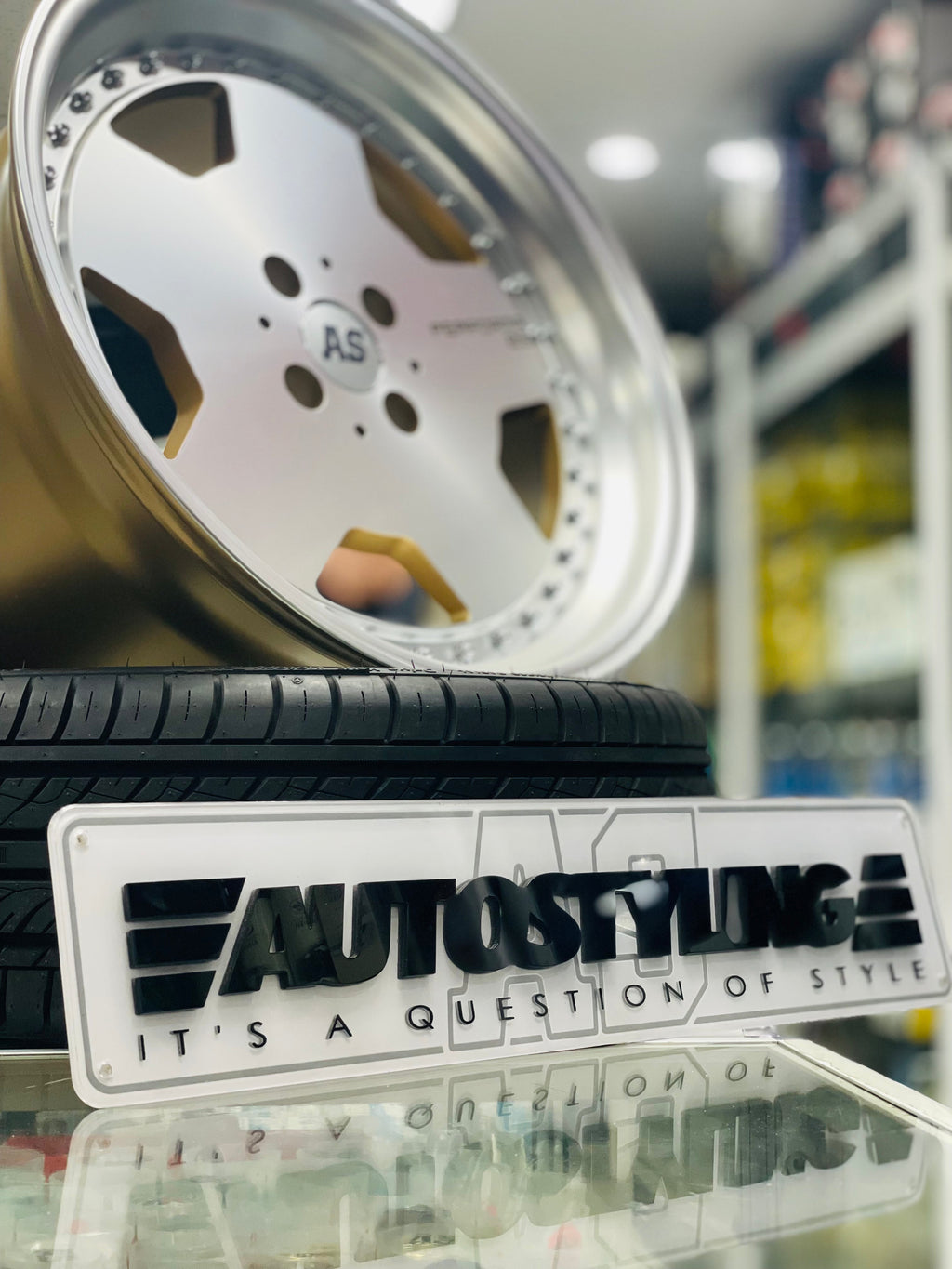 17''  AS-AMG PERFORMA M/ BLOCK 4/100 & 5/100 WHEELS