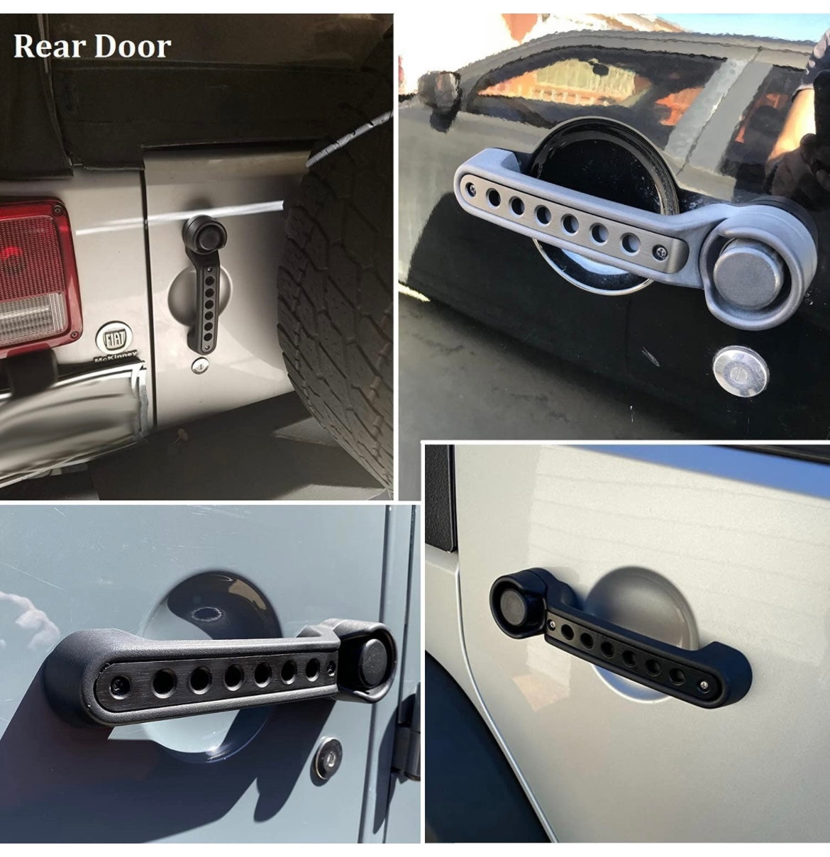 JEEP door handle cover trim kit 5pce
