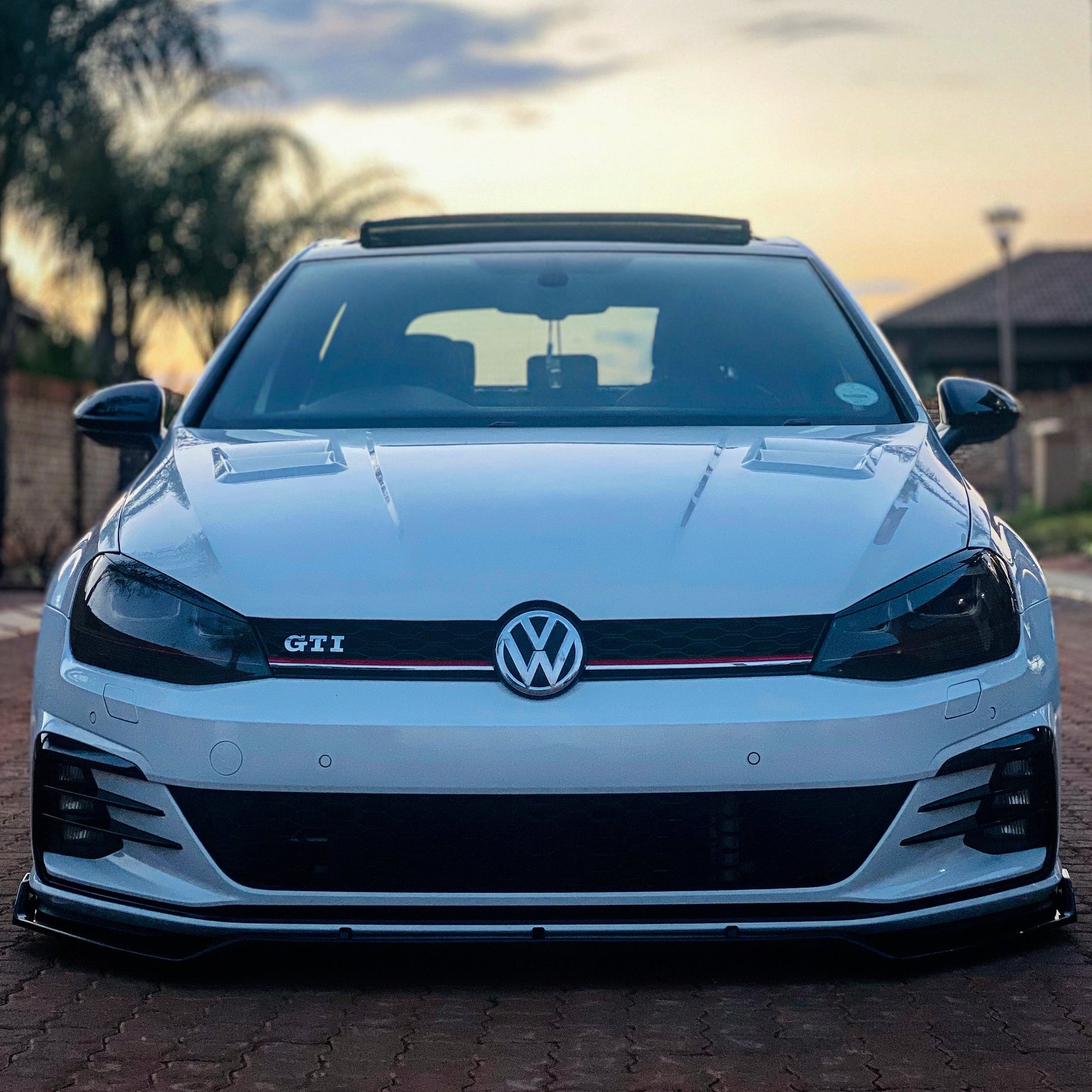 VW GOLF mk7 to mk7.5 gti BUMPER KIT UPGRADE
