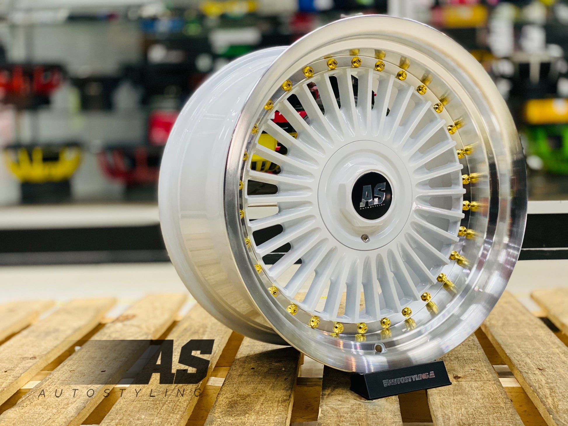 17” AS-EMITZ 4/100 4/114 WHITE
