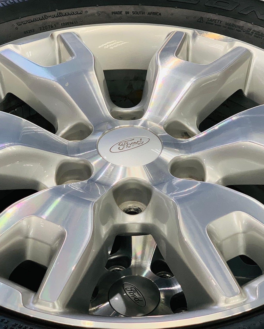 FORD RANGER OEM WILDTRAK RIMS & TYRES NEW