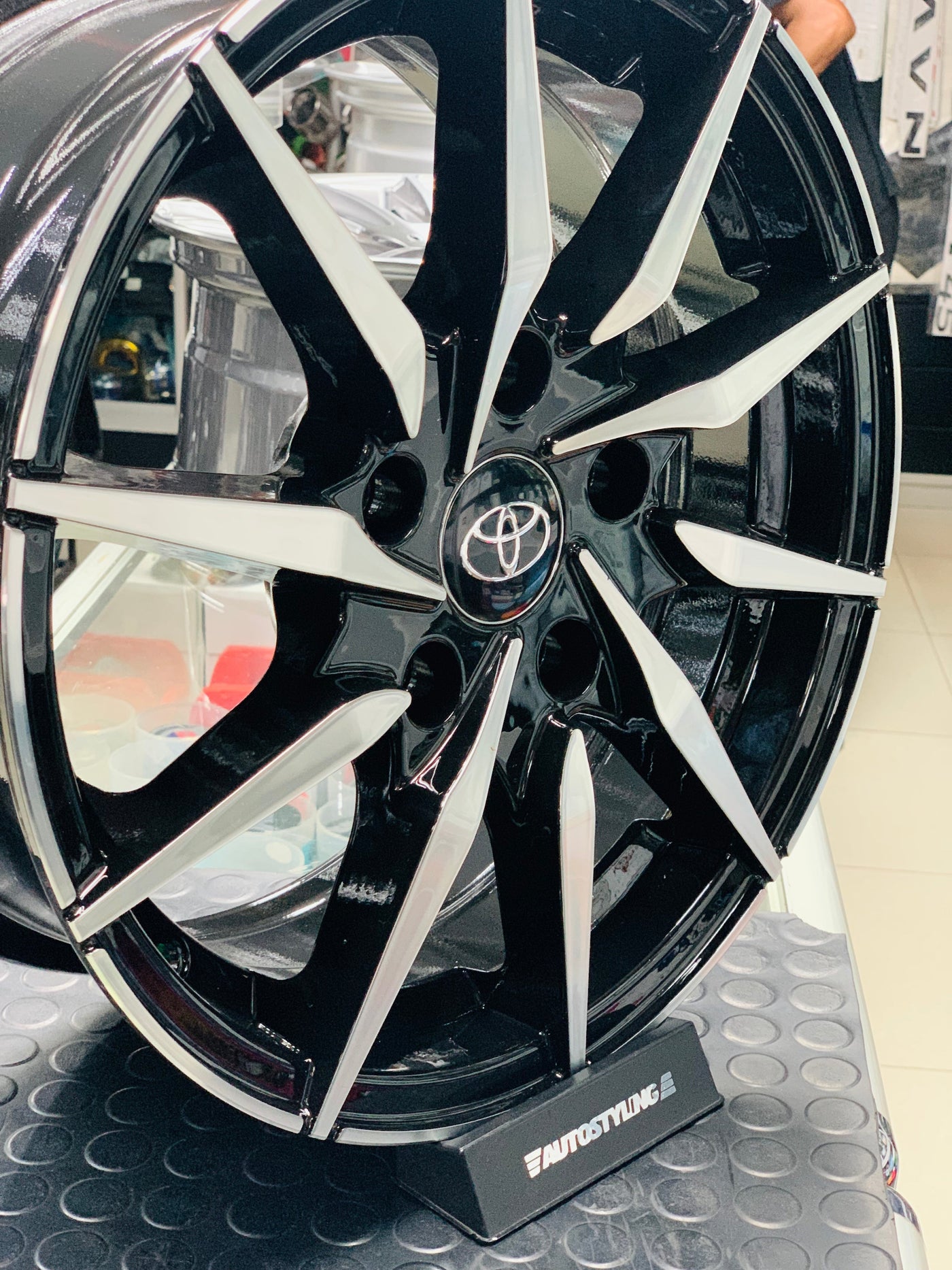 15” AS- VOLTAGE 5x114 wheels